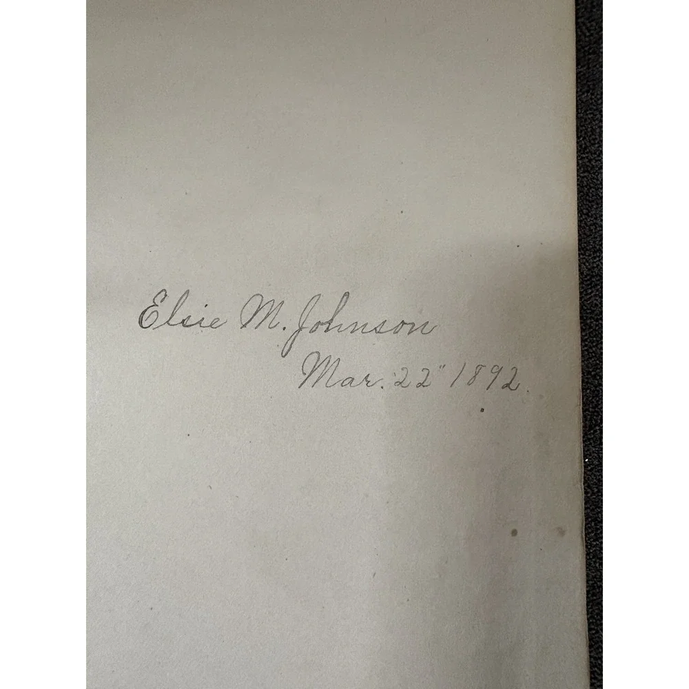 Antique Book Ethics Stories For Home And School Julia‎ Dewey 1891